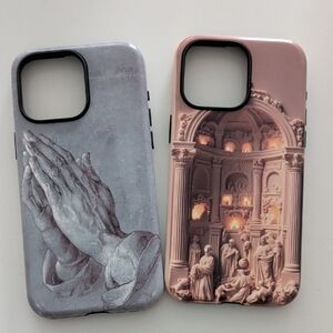 iPhone 15 PRO MAX Artistic Phone Cases Set